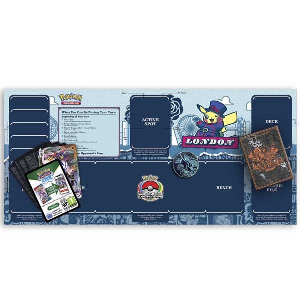 Kartová hra Pokémon TCG: World Championships Deck Sebastian Lashmet Cheryl Again (Pokémon)