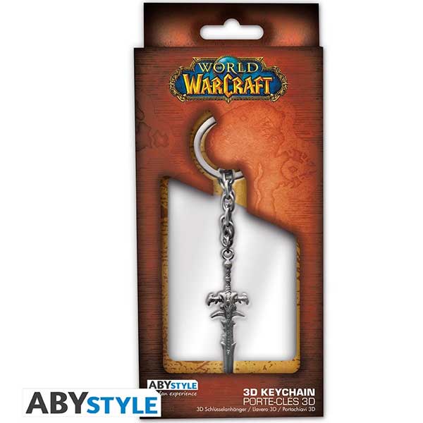 Kľúčenka 3D Frostmourne (World of Warcraft)