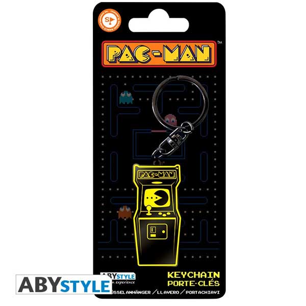 Kľúčenka Arcade (Pac Man)