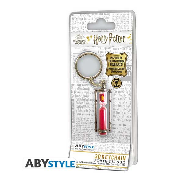 Kľúčenka Gryffindor Hourglass (Harry Potter)