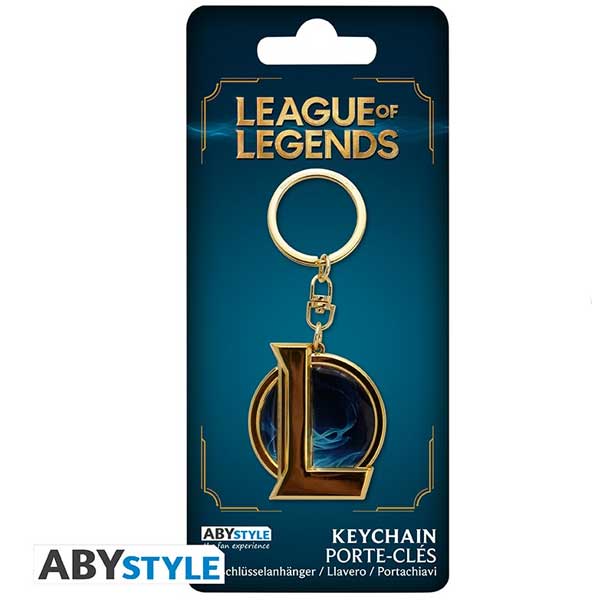 Kľúčenka Logo (League of Legends)
