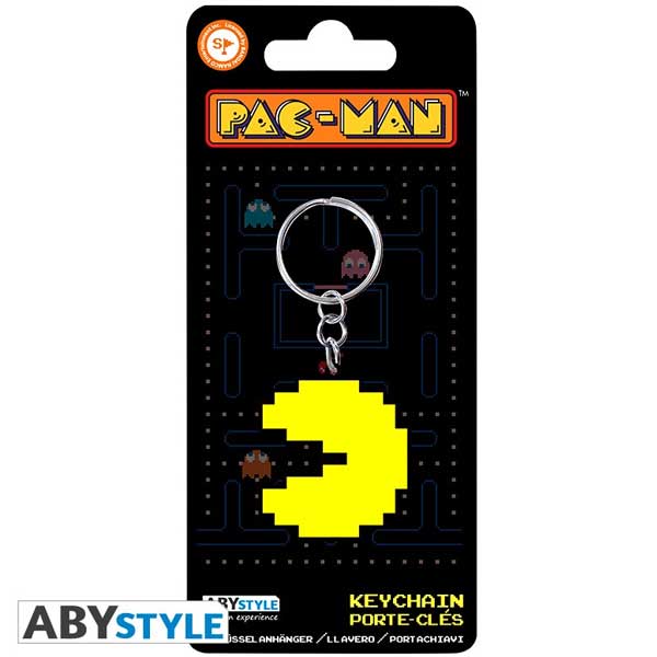 Kľúčenka Pac Man