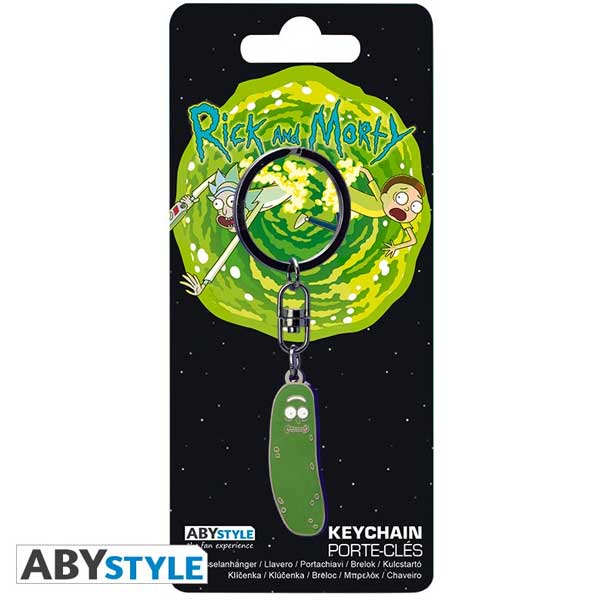 Kľúčenka Pickle Rick (Rick and Morty)