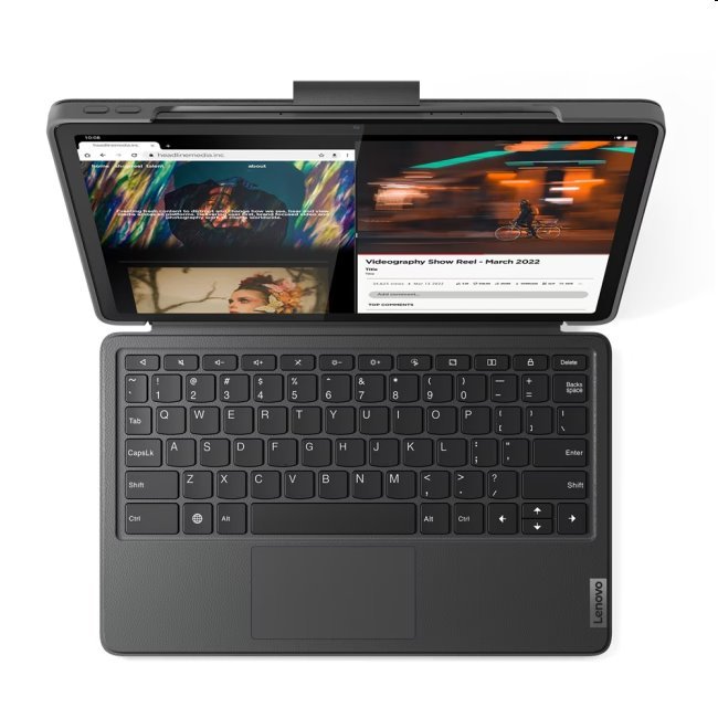 Lenovo Tab P11 (2nd Gen) LTE, 4/128GB, storm grey + originálna klávesnica (SK layout) v hodnote 99€