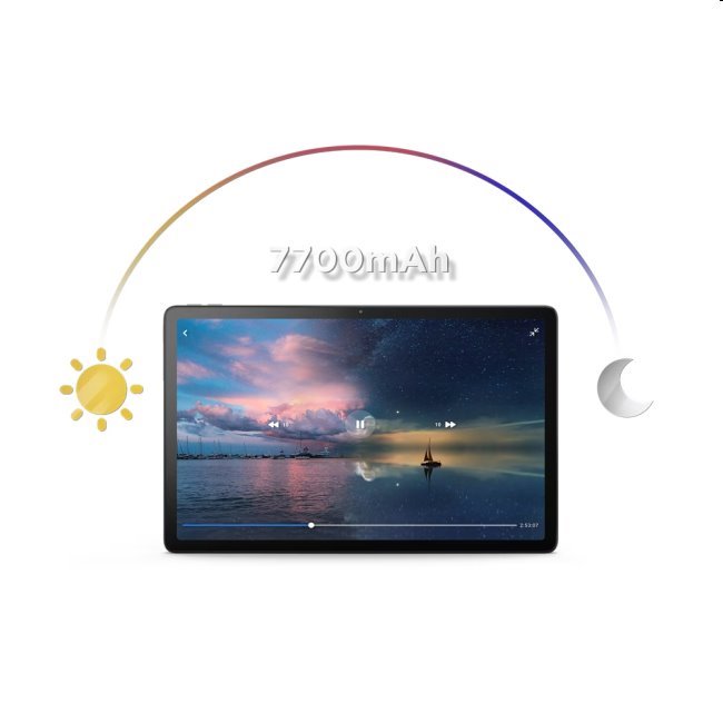 Lenovo Tab P11 (2nd Gen) LTE, 4/128GB, storm grey + originálna klávesnica (SK layout) v hodnote 99€