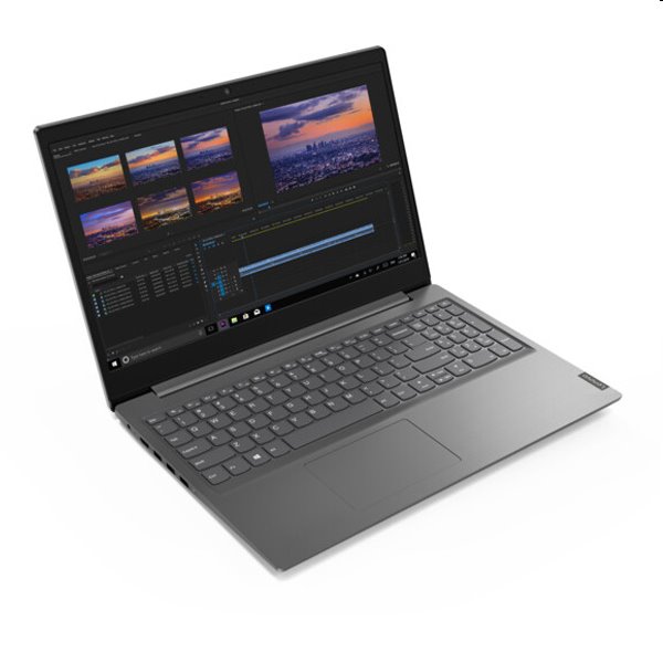 Lenovo V15 IML Intel i3-10110U 8 GB 256 GB 15.6" FHD TN AG IntelUHD Win10 Pro, šedý