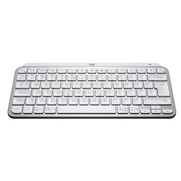 Logitech MX Keys Mini - US Layout - Pale grey Logitech MX Keys Mini - US Layout - Pale grey