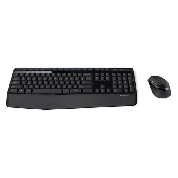 Logitech bezdrôtová klávesnica a myš Combo MK345 - CZ/SK Logitech bezdrôtová klávesnica a myš Combo MK345 - CZ/SK