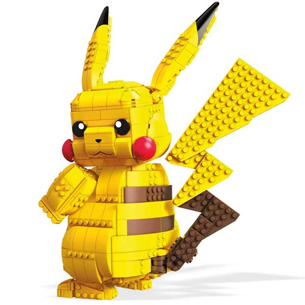 Mega Bloks Jumbo Pikachu (Pokemon) Mega Bloks Jumbo Pikachu (Pokemon)