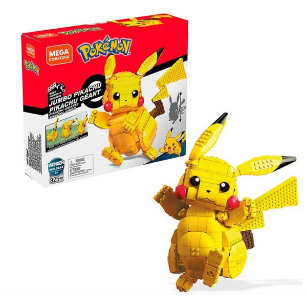 Mega Bloks Jumbo Pikachu (Pokemon) Mega Bloks Jumbo Pikachu (Pokemon)