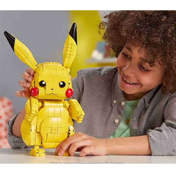 Mega Bloks Jumbo Pikachu (Pokemon) Mega Bloks Jumbo Pikachu (Pokemon)