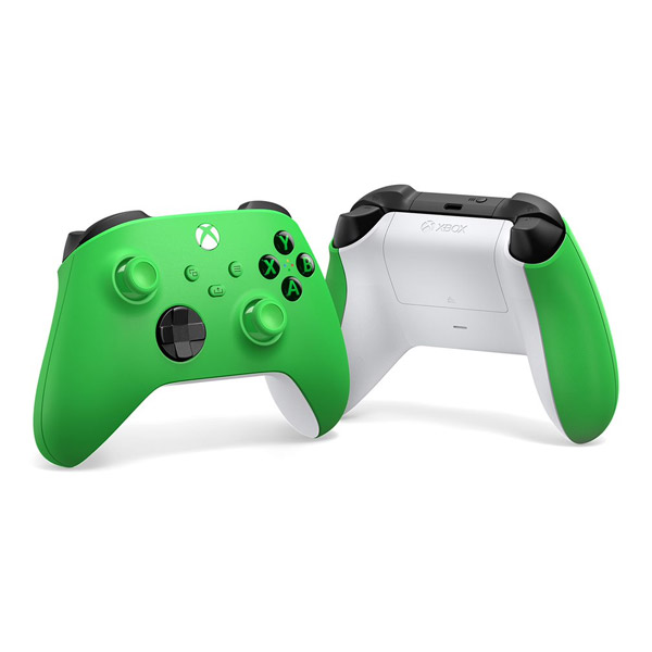 Microsoft Xbox Bezdrôtový ovládač, velocity green