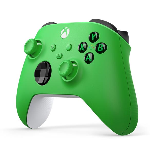 Microsoft Xbox Bezdrôtový ovládač, velocity green