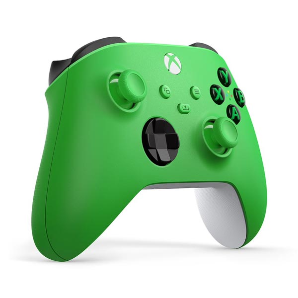 Microsoft Xbox Bezdrôtový ovládač, velocity green