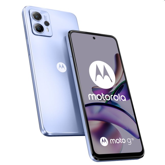 Motorola Moto G13, 4/128GB, Lavender Blue