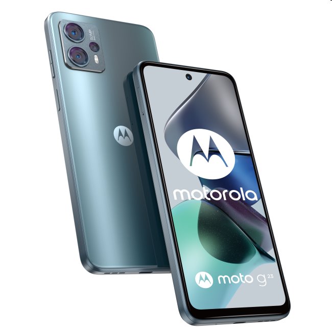 Motorola Moto G23, 8/128GB, steel blue