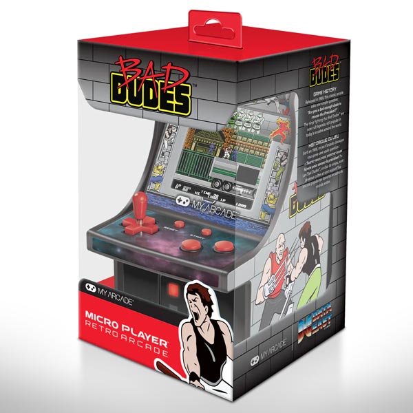 My Arcade herná konzola Micro 6,75" Bad Dudes My Arcade herná konzola Micro 6,75" Bad Dudes