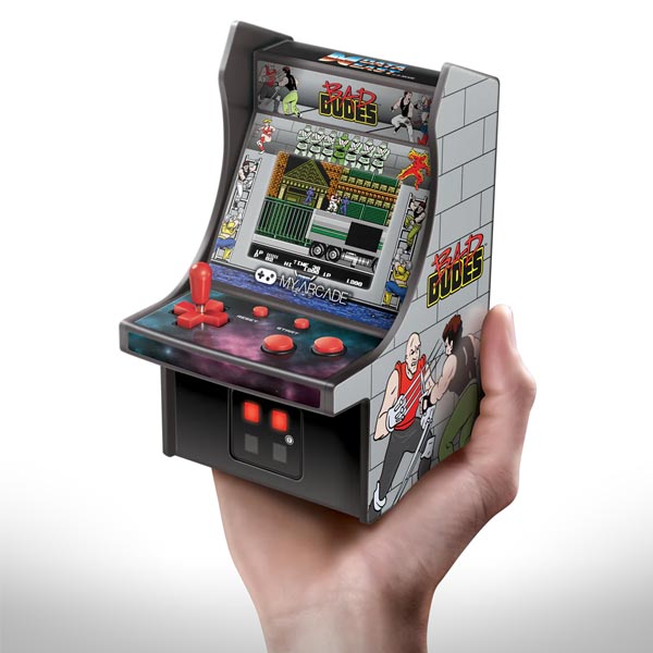 My Arcade herná konzola Micro 6,75" Bad Dudes