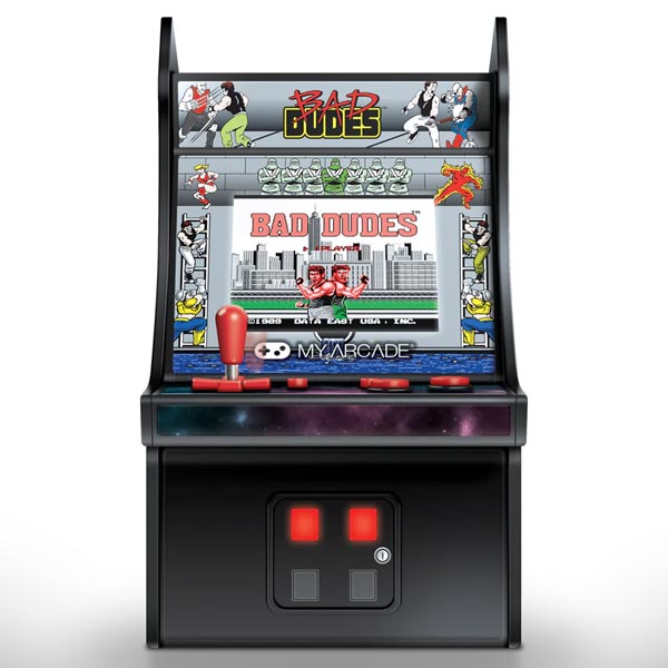 My Arcade herná konzola Micro 6,75" Bad Dudes My Arcade herná konzola Micro 6,75" Bad Dudes