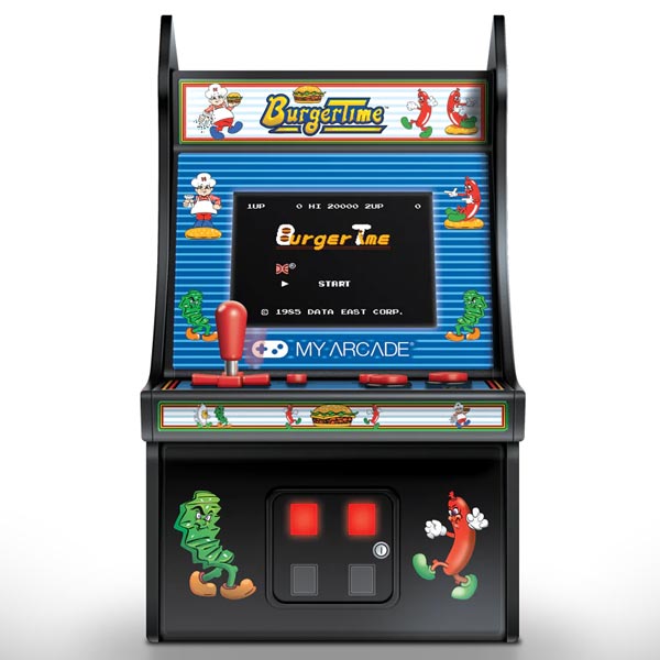 My Arcade retro herná konzola mikro 6,75" BurgerTime