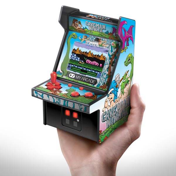 My Arcade herná konzola Micro 6,75" Caveman Ninja My Arcade herná konzola Micro 6,75" Caveman Ninja