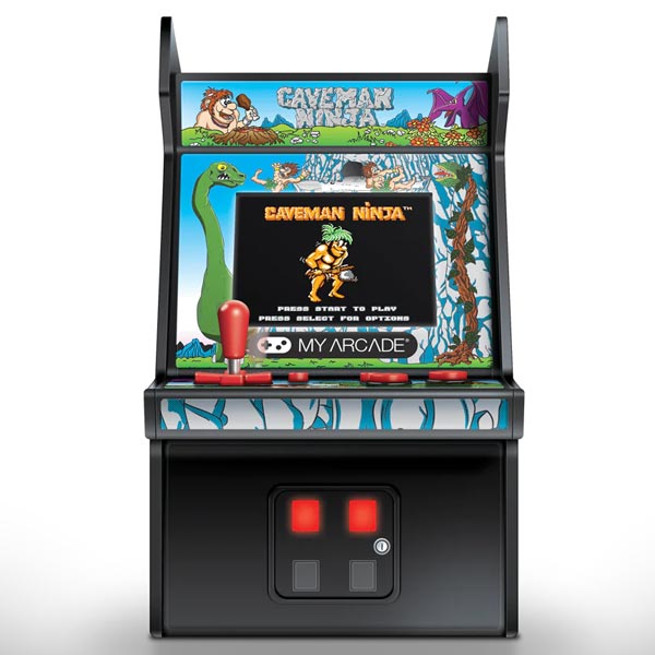 My Arcade herná konzola Micro 6,75" Caveman Ninja