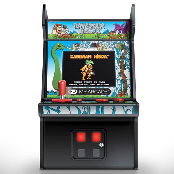 My Arcade herná konzola Micro 6,75" Caveman Ninja My Arcade herná konzola Micro 6,75" Caveman Ninja