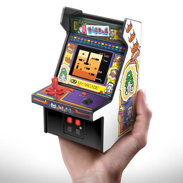 My Arcade retro herná konzola mikro 6,75" Dig Dug