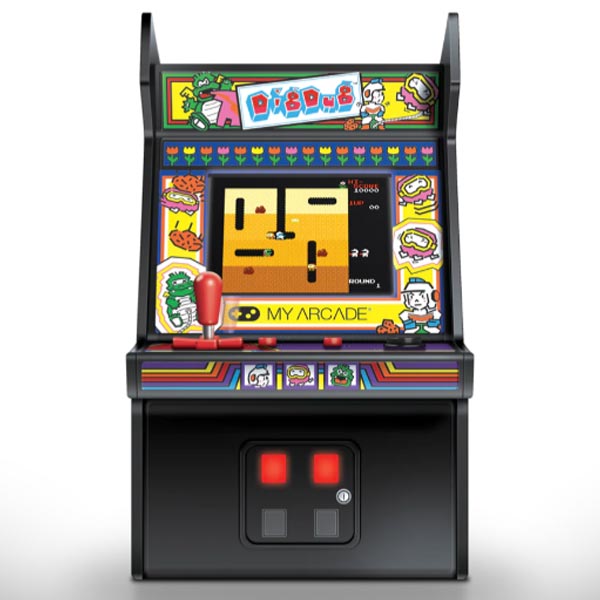 My Arcade retro herná konzola mikro 6,75" Dig Dug