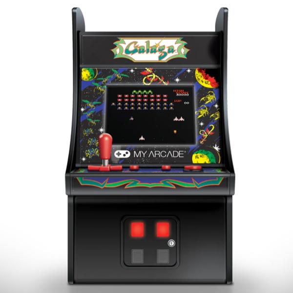 My Arcade retro herná konzola mikro 6,75" Galaga
