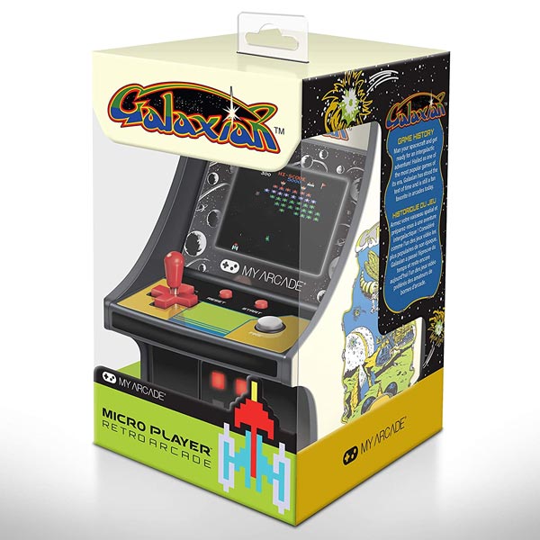 My Arcade herná konzola Micro 6,75" Galaxian My Arcade herná konzola Micro 6,75" Galaxian