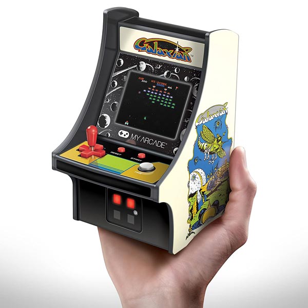 My Arcade herná konzola Micro 6,75" Galaxian