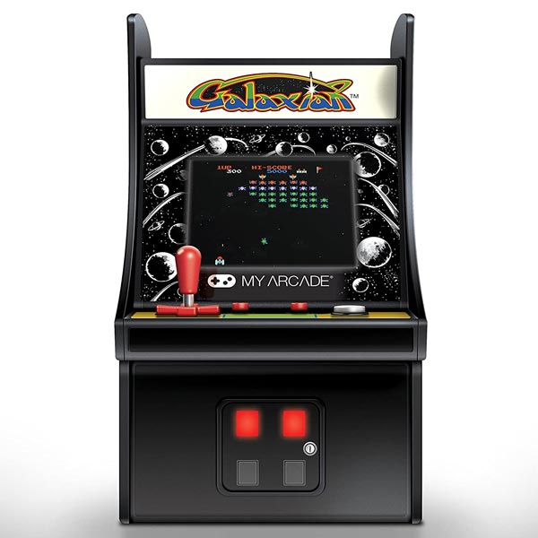My Arcade herná konzola Micro 6,75" Galaxian My Arcade herná konzola Micro 6,75" Galaxian
