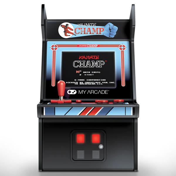 My Arcade herná konzola Micro 6,75" Karate Champ