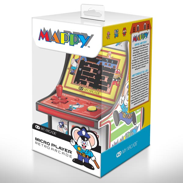 My Arcade herná konzola Micro 6,75" Mappy