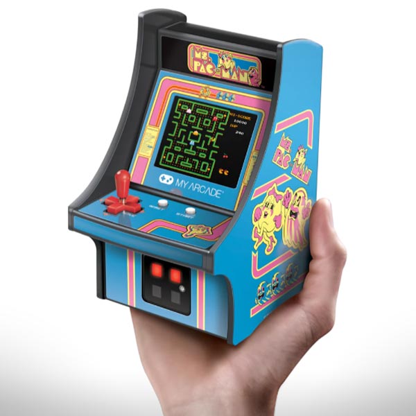 My Arcade retro herná konzola mikro 6,75" Ms. Pac-Man