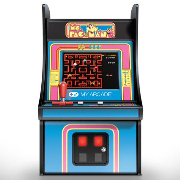My Arcade retro herná konzola mikro 6,75" Ms. Pac-Man