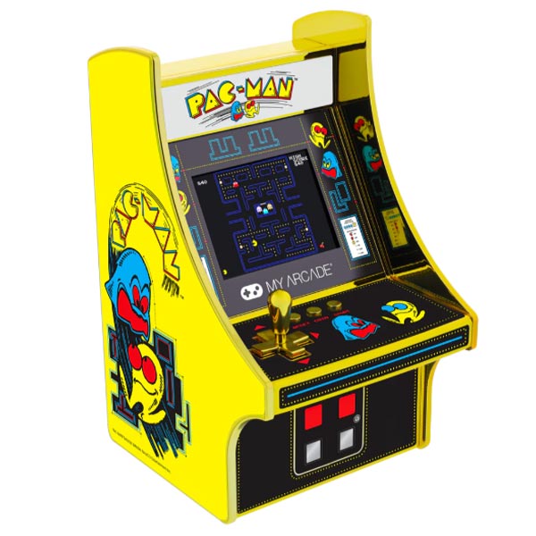 My Arcade retro herná konzola mikro 6,75" Pac-Man 40. výročie (Premium Edícia)