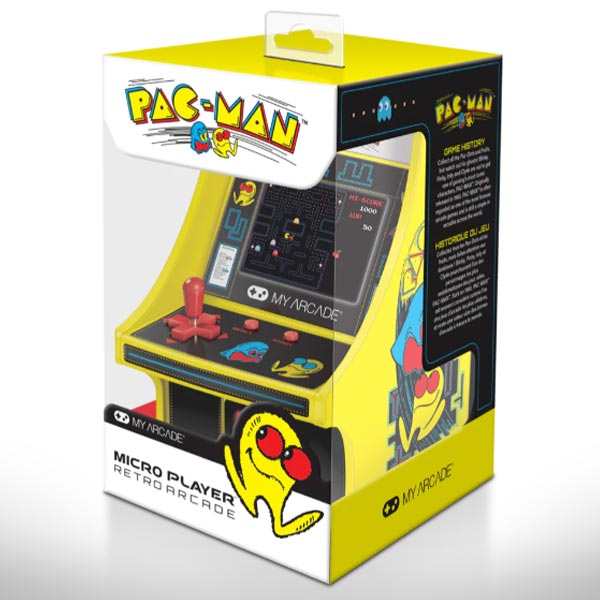 My Arcade herná konzola Micro 6,75" Pac-Man