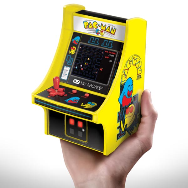 My Arcade herná konzola Micro 6,75" Pac-Man