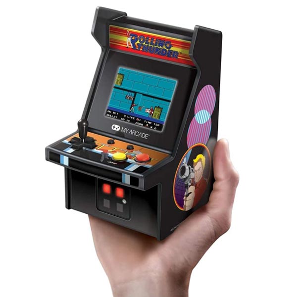 My Arcade herná konzola Micro 6,75" Rolling Thunder
