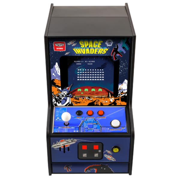 My Arcade herná konzola Micro 6,75" Space Invaders (Premium Edition)