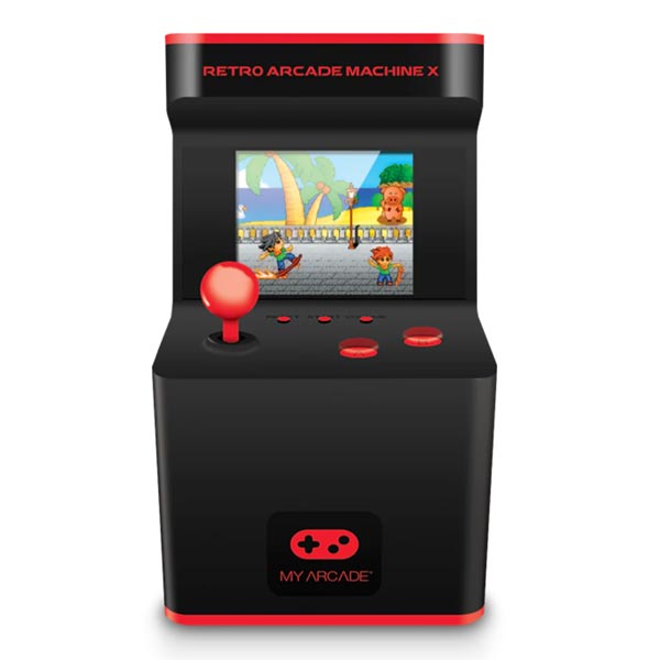 My Arcade herná konzola Retro Arcade Machine X (300 v 1)