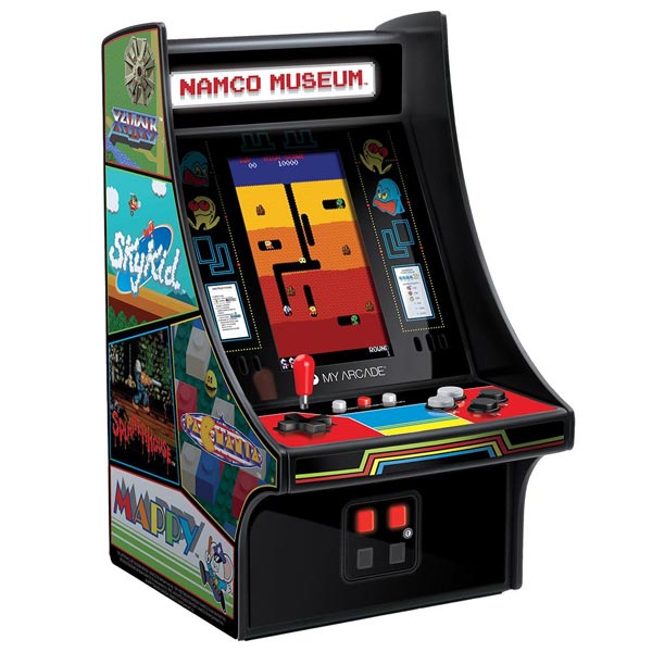 My Arcade retro herná konzola mini 10" Bandai Namco Museum Hits (20 v 1)