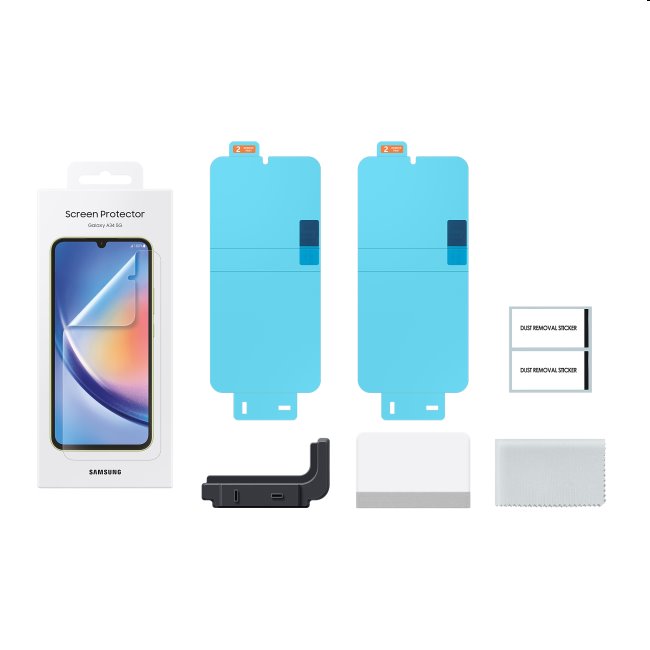 Originálna fólia pre Samsung Galaxy A34 5G (2ks) Originálna fólia pre Samsung Galaxy A34 5G (2ks)