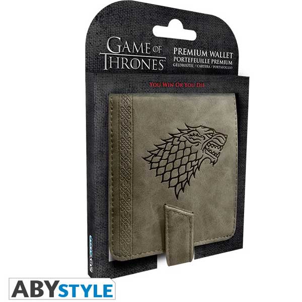 Peňaženka Premium Stark (Game of Thrones)