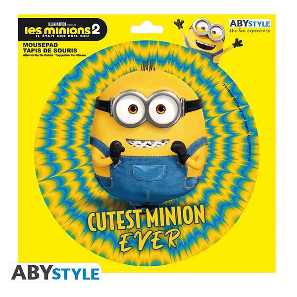 Podložka pod myš Cutest Minion Ever (Minions) Podložka pod myš Cutest Minion Ever (Minions)
