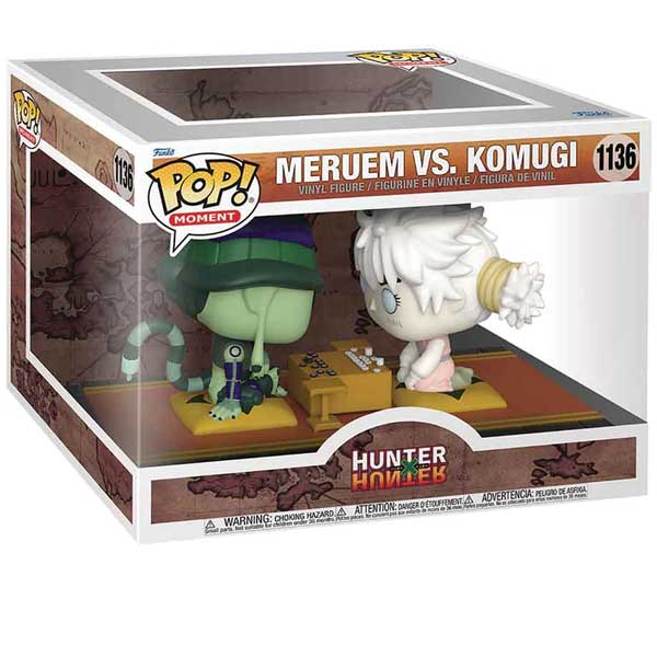 POP! Animation: Meruem vs Komugi (Hunter X Hunter)