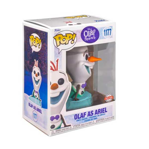 POP! Disney: Olaf as Ariel (Frozen) Special Edition