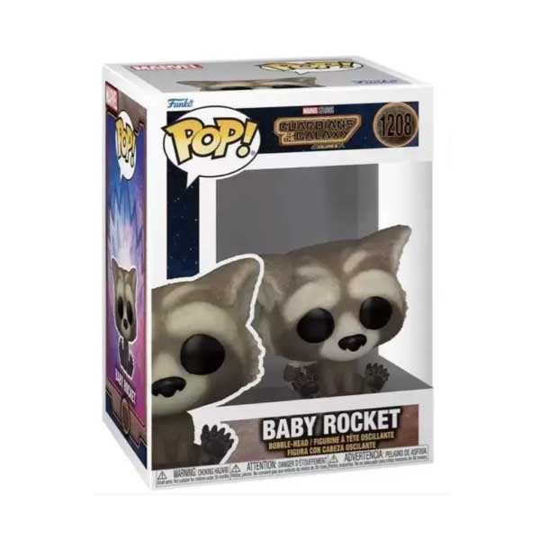 POP! Guardians of The Galaxy Vol.3: Baby Rocket (Marvel) POP! Guardians of The Galaxy Vol.3: Baby Rocket (Marvel)